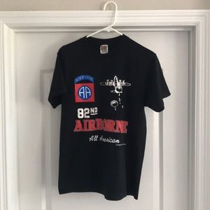Airborne tee shirt